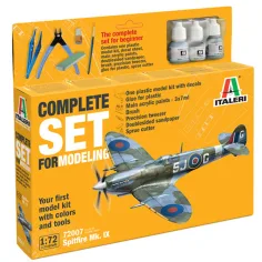 Italeri 1/72 Spitfire Mk. IX модел на самолет