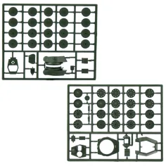 Italeri 1/72 T-34/76 Модел 1943 танк модел изображение 9