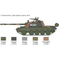 Italeri 1/72 T-55A танк модел изображение 6