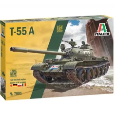 Italeri 1/72 T-55A танк модел