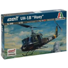 Italeri 1/72 UH-1B Huey хеликоптер модел