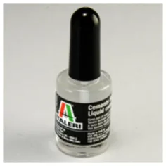 Italeri четков модел лепило 15ml - с дебела четка изображение 2