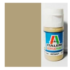 Italeri Flat Desert Tan (4859AP) - Матова пустинна пясъчна моделна боя 20ml