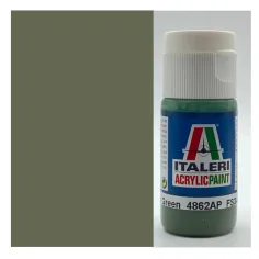 Italeri Flat Green (4862AP) - Матово зелено моделно боя 20ml