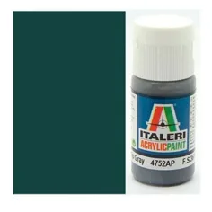 Italeri Flat Gunship Gray (4752AP) - Матово сиво боя за модел 20ml