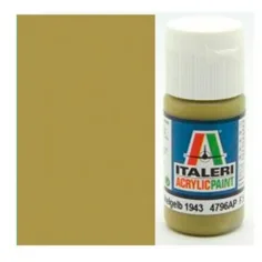 Italeri Flat Panzer Dunkelgelb 1943 (4796AP) – Матова броня тъмен жълт модел боя 20ml