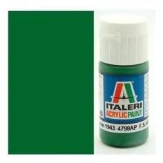 Italeri Flat Panzer Olivgrün 1943 (4798AP) – Матово маслинено зелено модел боя 20ml