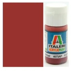 Italeri Flat Rust (4675AP) - Матова ръждясала акрилна боя 20ml