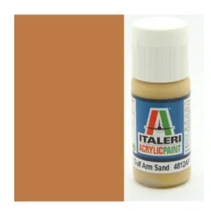 Italeri Flat US Army/Mar.Gulf Armor Sand (4812AP) - Matt US Army/Mar.Gulf броня пустиня пясък модел боя 20ml