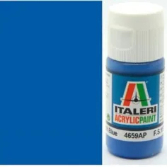 Italeri Gloss French Blue (4659AP) - Блестящо синя моделна боя 20ml