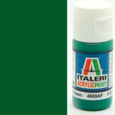 Italeri Gloss Green (4669AP) - Блестящо зелено макетно боя 20ml