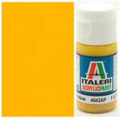 Italeri Gloss Yellow (4642AP) - Блестящ жълт модел боя 20ml