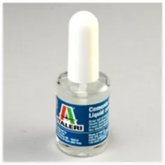 Italeri лепило за макети с четка 15ml - с тънка четка изображение 2