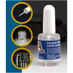 Italeri лепилен модел с четка 15ml - с тънка четка