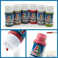 Italeri Metal Gloss Gold (4671AP) - Метален блестящ златен модел боя 20ml