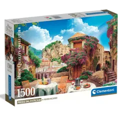 Италианска мечта HQC 1500бр. компактен пъзел - Clementoni
