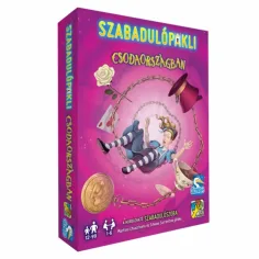 Избягваща колода - В Страната на чудесата настолна игра