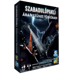 Изходна колода - Прекъсване на тока в Токио настолна игра