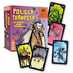 Измамни молци – игра с карти изображение 2