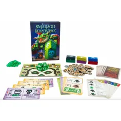Изумрудени черепи настолна игра изображение 2