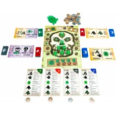 Изумрудени черепи настолна игра изображение 3
