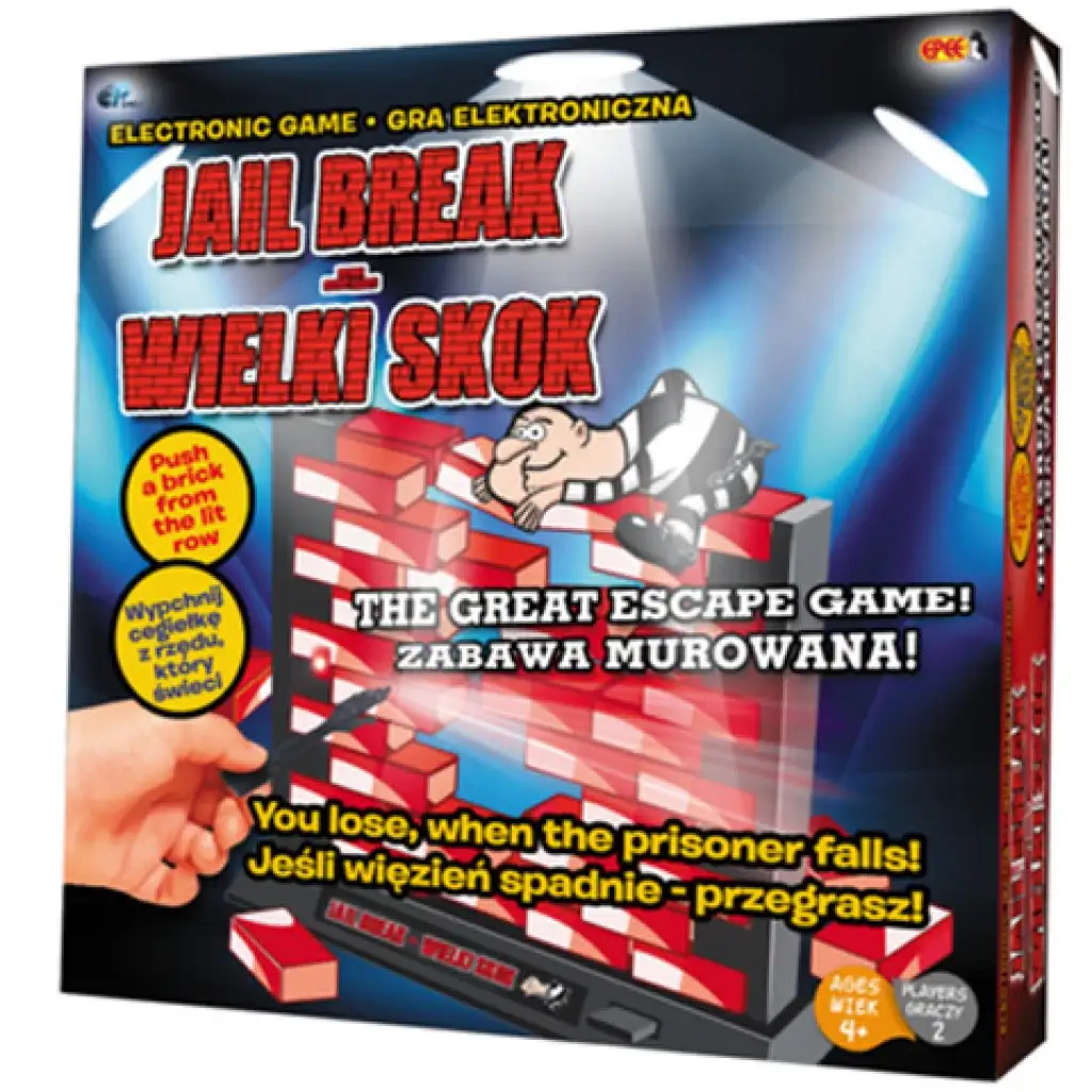 Jail Break - Голямото бягство настолна игра