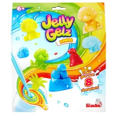 Jelly Gelz Dinos комплект за творческо създаване на фигурки от желе с динозаври - Simba Toys