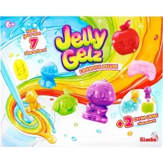 Jelly Gelz Lifestyle Deluxe креативен комплект за изработка на желе фигури - Simba Toys