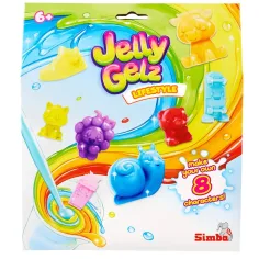 Jelly Gelz Lifestyle креативен комплект за изработка на желе фигурки - Simba Toys изображение 1