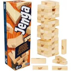 Jenga Classic настолна игра ново издание - Hasbro