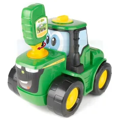 John Deere: Key 'n Go Johnny трактор с ключ за запалване и подвижна функция