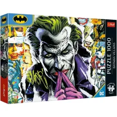 Joker 1000 части премиум плюш пъзел - Trefl