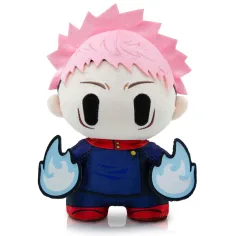 Jujutsu Kaisen: Плюшена фигура на Юджи Итадори 17,5 см изображение 2
