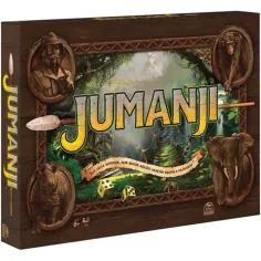 Jumanji настолна игра ново издание - Spin Master