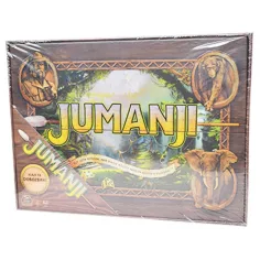 Jumanji настолна игра ново издание в дървена кутия - Spin Master