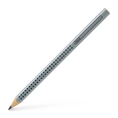 Jumbo Grip графитен молив B сребристо - Faber-Castell