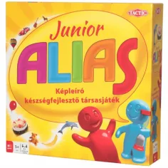 Junior Alias настолна игра изображение 1