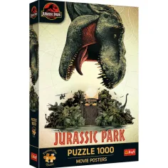 Jurassic Park 1000 части премиум плюс пъзел - Trefl