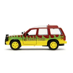 Jurassic World 1993 Ford Explorer 1/32 автомобилен модел - Simba Toys изображение 2