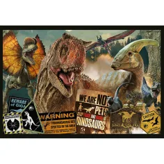 Jurassic World 2x200бр. пъзел - Trefl изображение 2