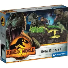 Jurassic World 3: Блатни динозаври комплект за игра - Clementoni