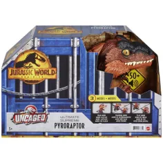Jurassic World 3: Интерактивна фигура на огнен динозавър - Mattel