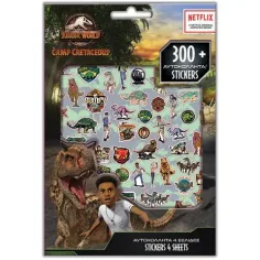 Jurassic World 300 части стикери комплект