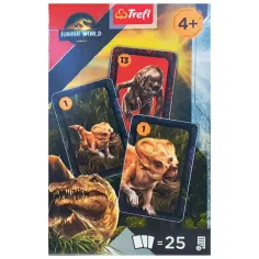 Jurassic World Черен Петър картова игра - Trefl