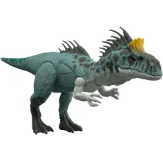 Jurassic World: Cryolophosaurus атакуващ динозавър с звук и светлина – Mattel