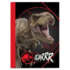 Jurassic World гумена папка 25x35см