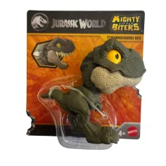 Jurassic World: Хапещ мини Тиранозавър Рекс фигура - Mattel