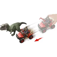 Jurassic World: Комплект за улавяне на динозаври Quad - Mattel изображение 4