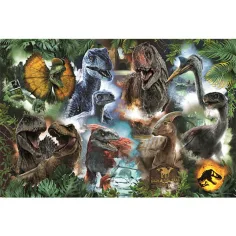 Jurassic World: Любими динозаври пъзел 300 части - Trefl изображение 2