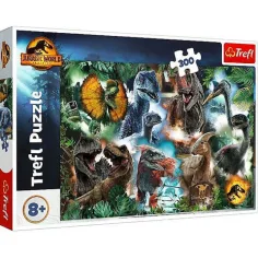 Jurassic World: Любими динозаври пъзел 300 части - Trefl